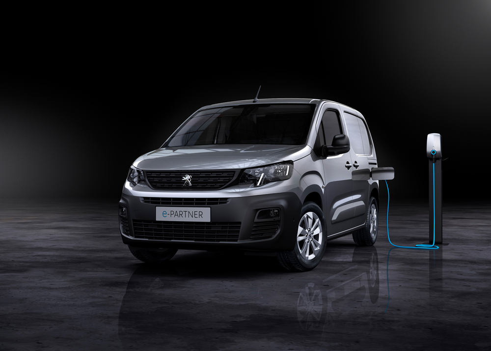 Peugeot Boosts Electric Range with New Peugeot e-Partner
